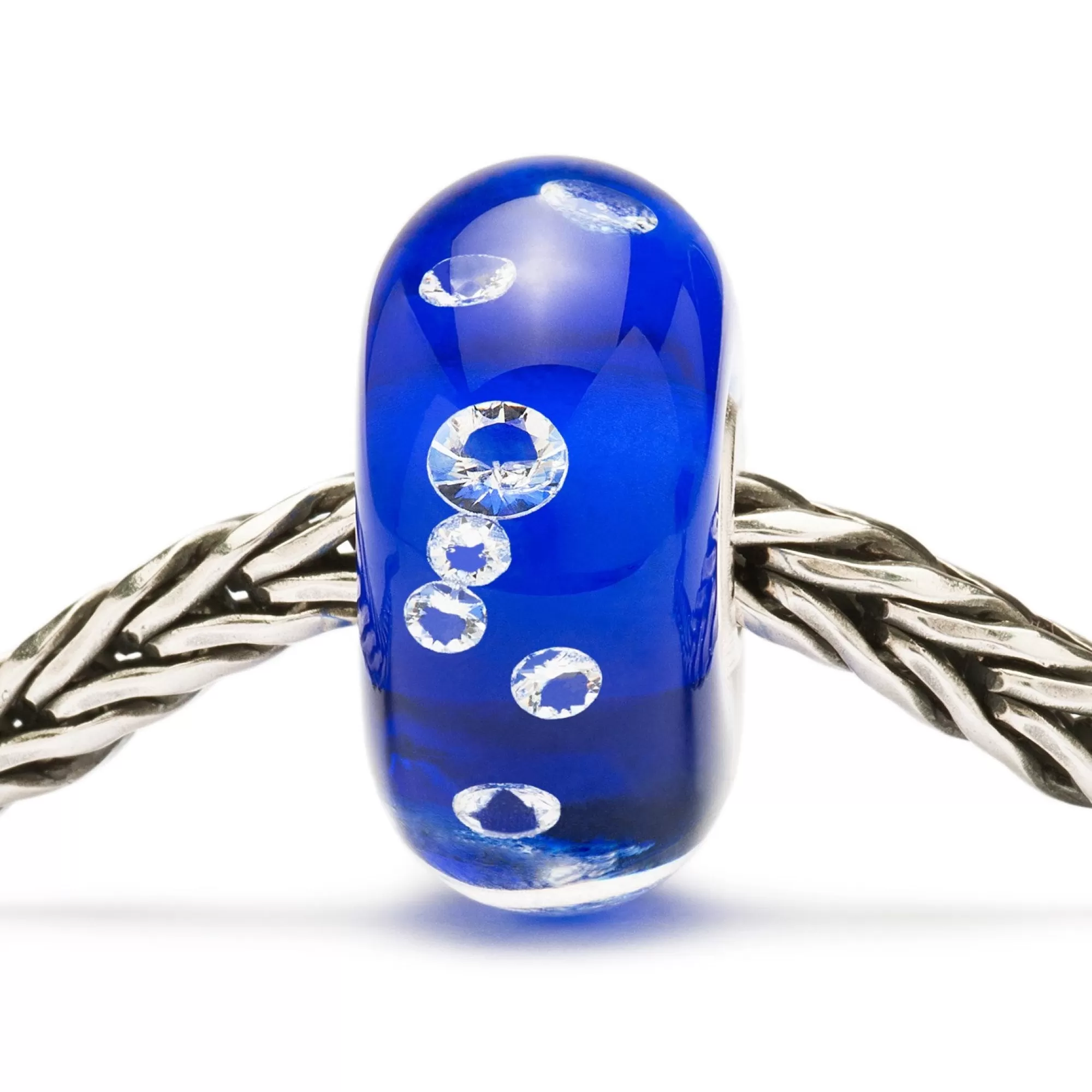 Trollbeads Kralen-Diamond-Like Blauw