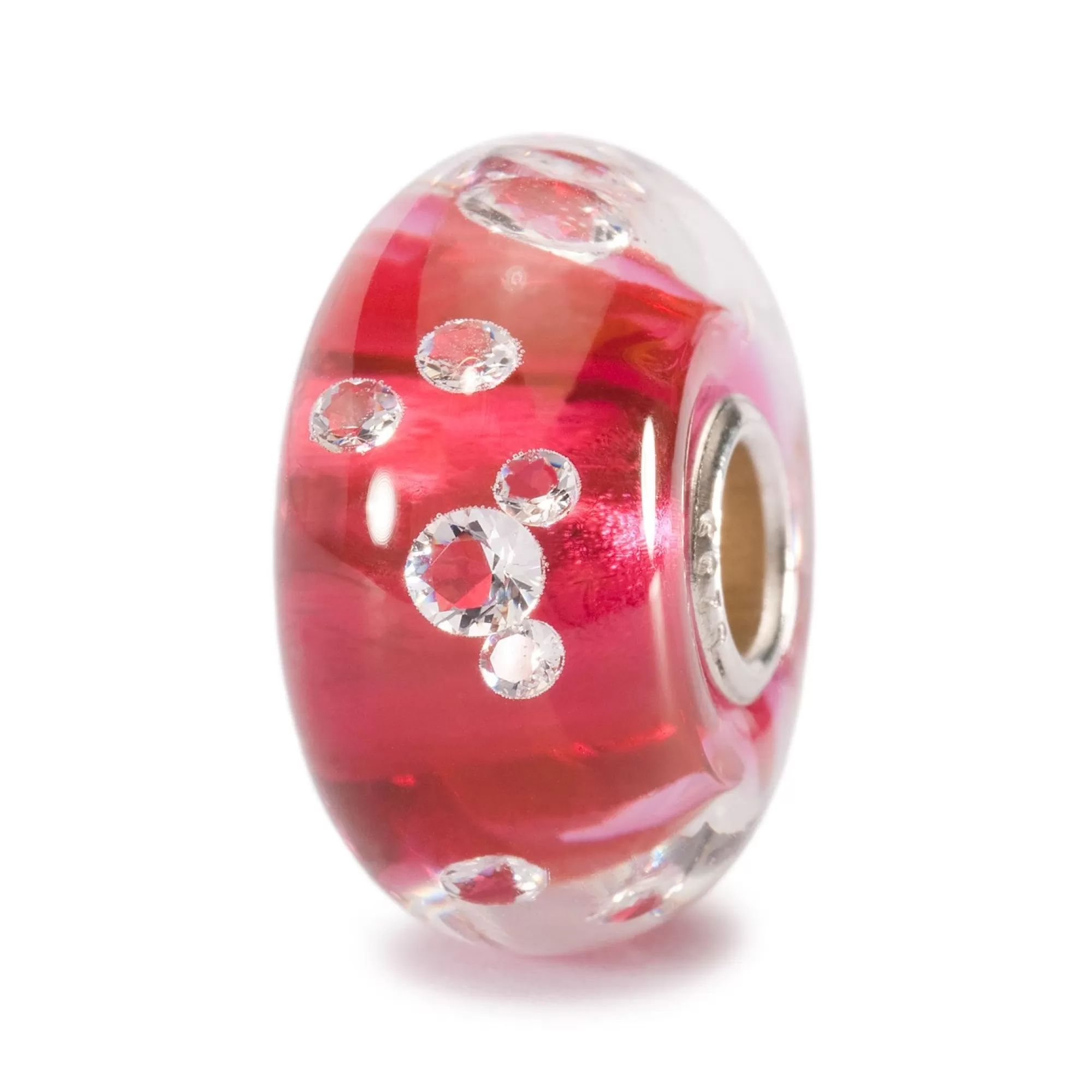 Trollbeads Kralen-Diamond-Like Roze