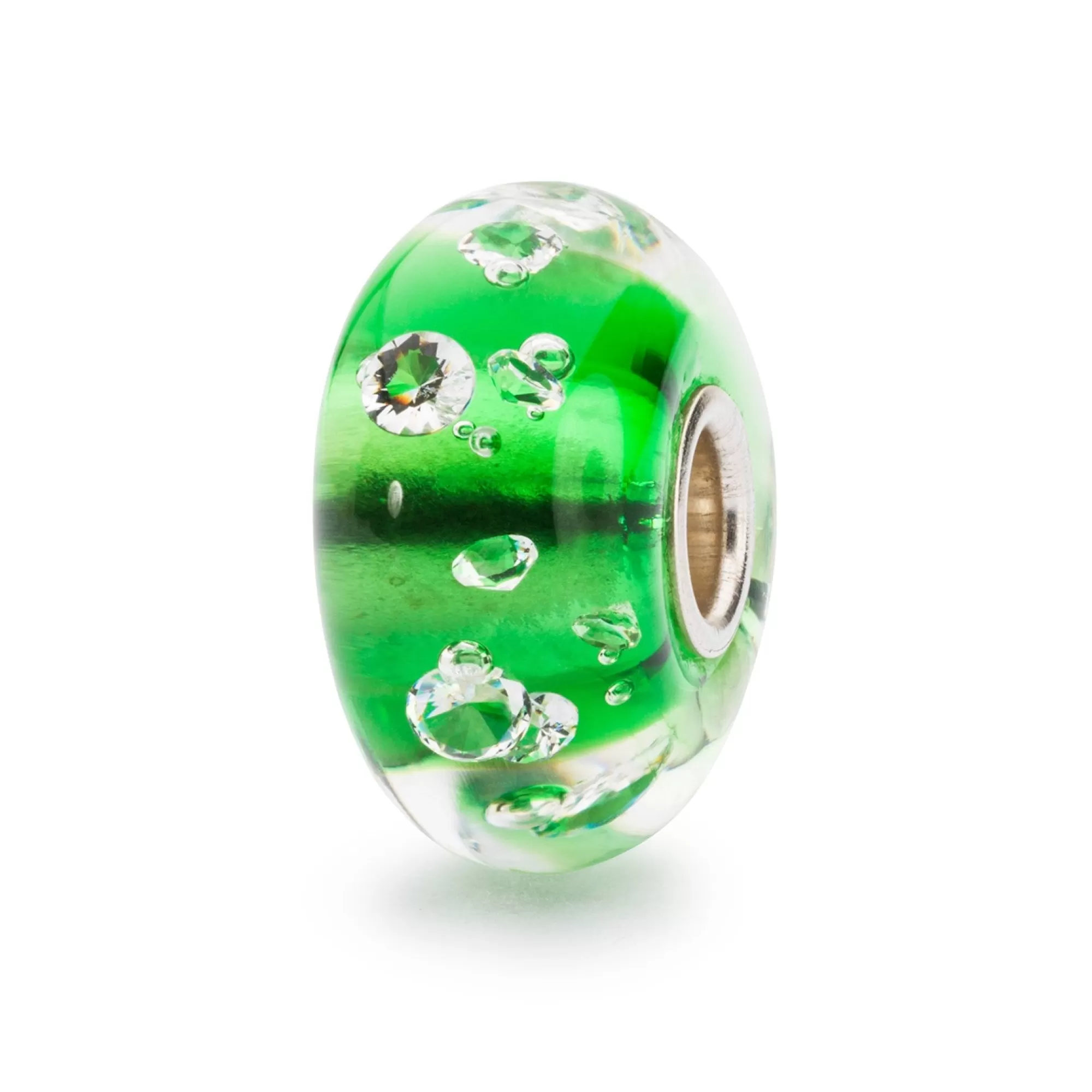 Trollbeads Kralen-Diamond-Like Smaragdgroen