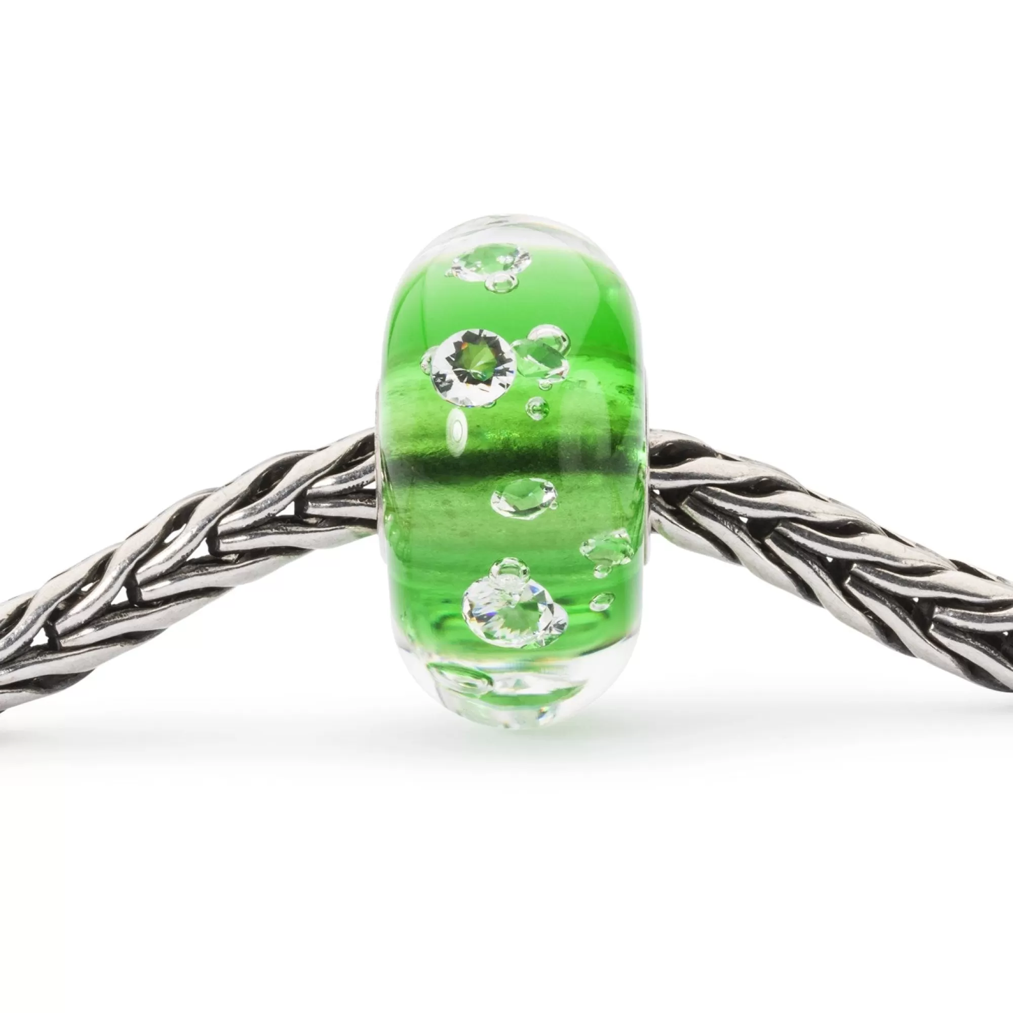 Trollbeads Kralen-Diamond-Like Smaragdgroen