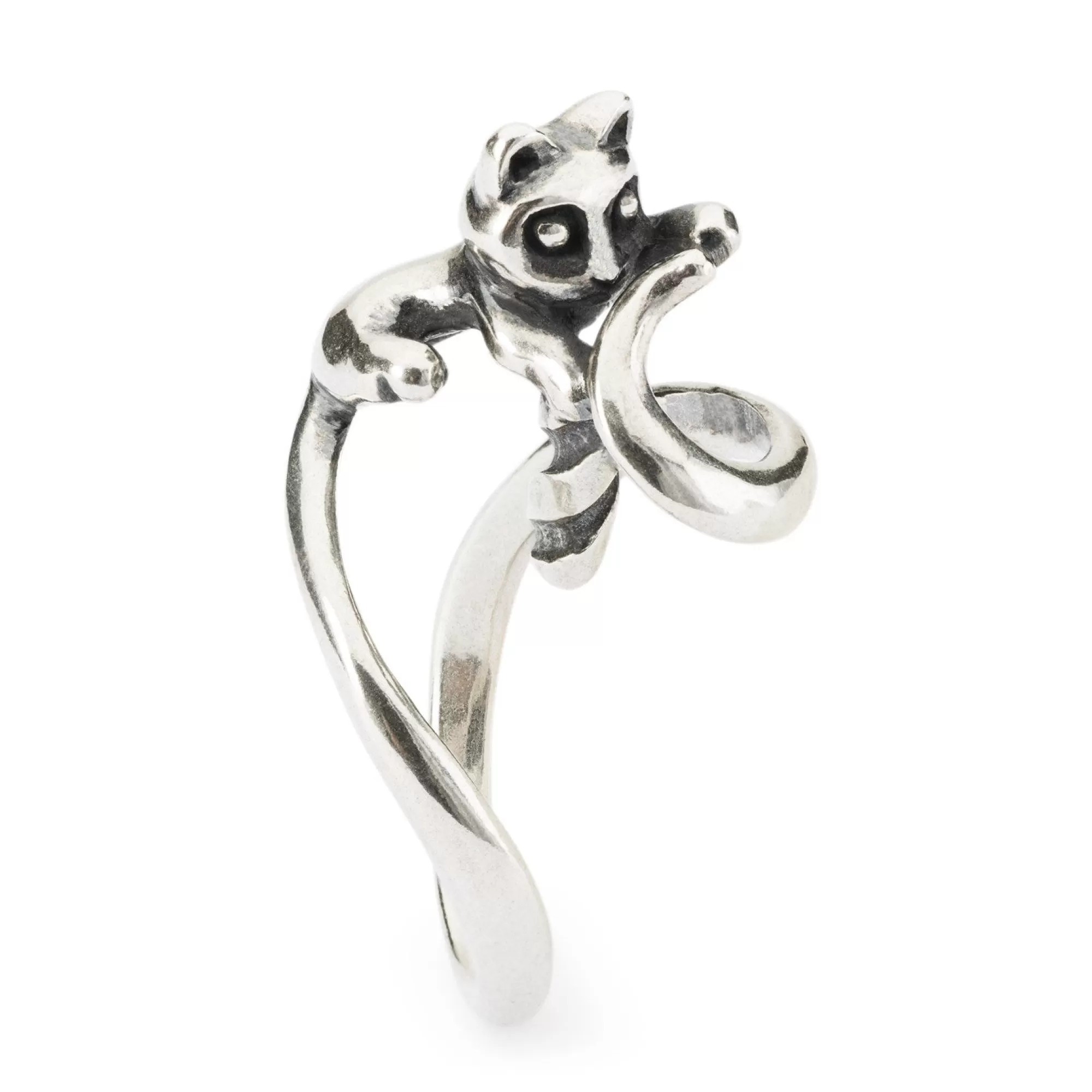 Trollbeads Ringen-Fantasie-Ring Rustende Kat