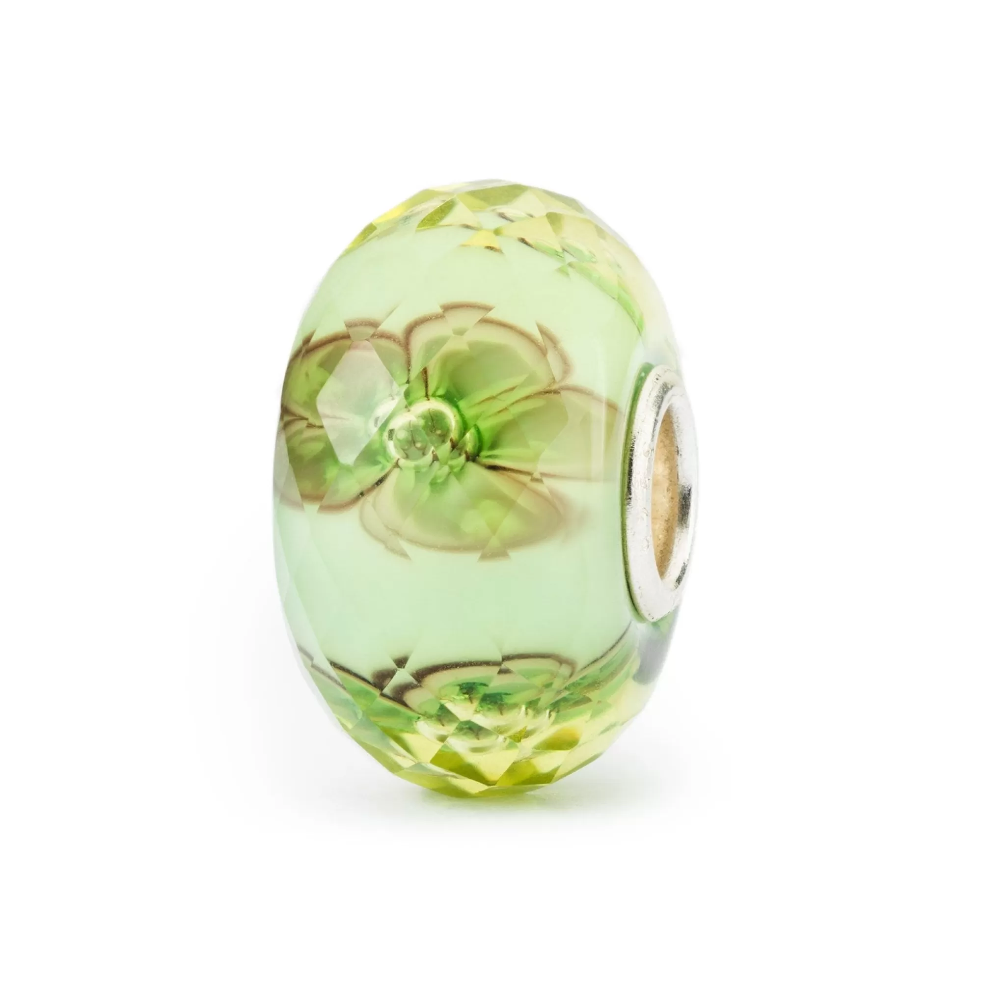 Trollbeads Kralen-Groen In Bloei