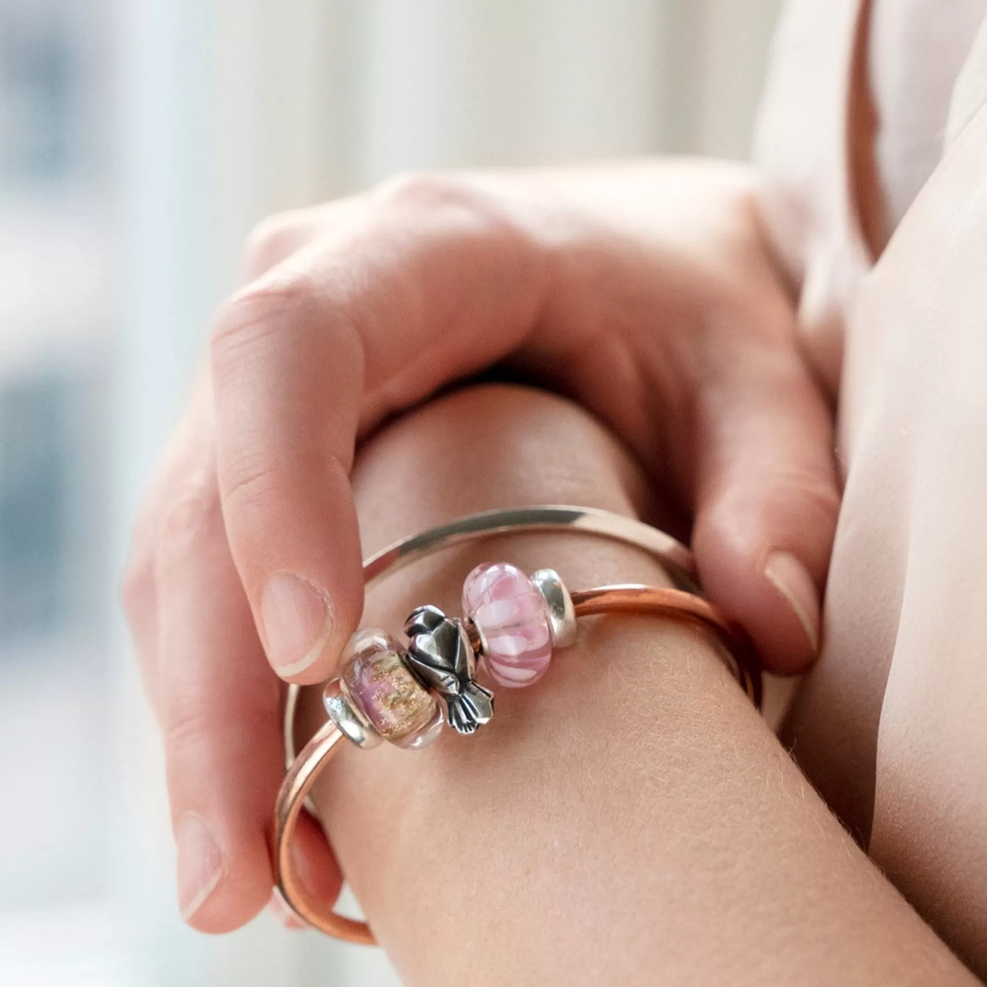 Trollbeads Armbanden-Hart Bangle