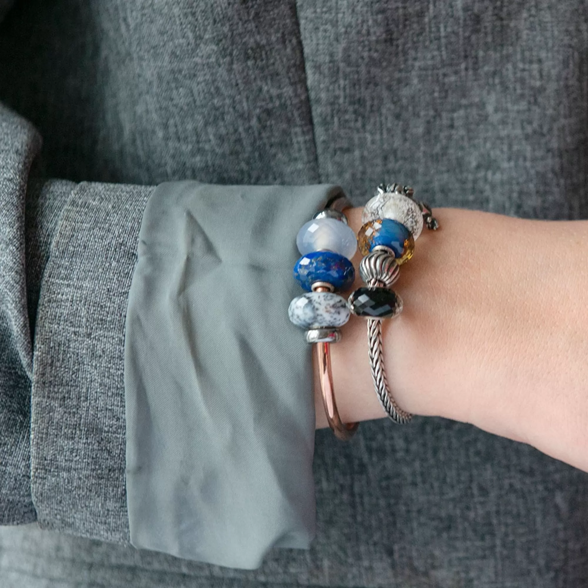 Trollbeads Kralen-Lapis Lazuli