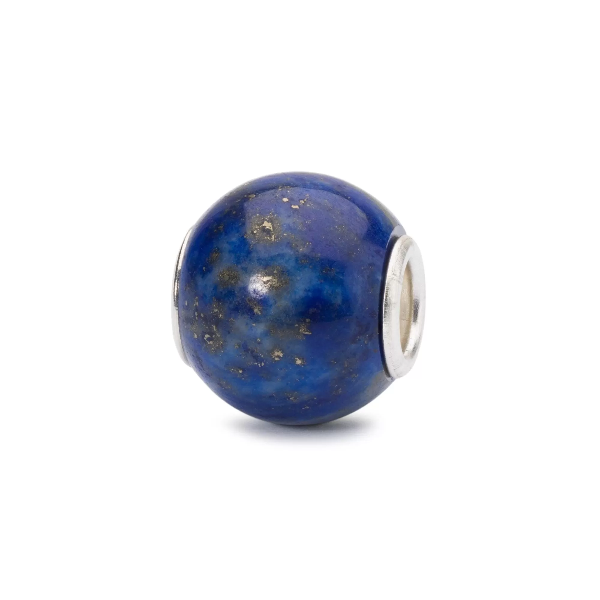 Trollbeads Kralen-Lapis Lazuli, Rond