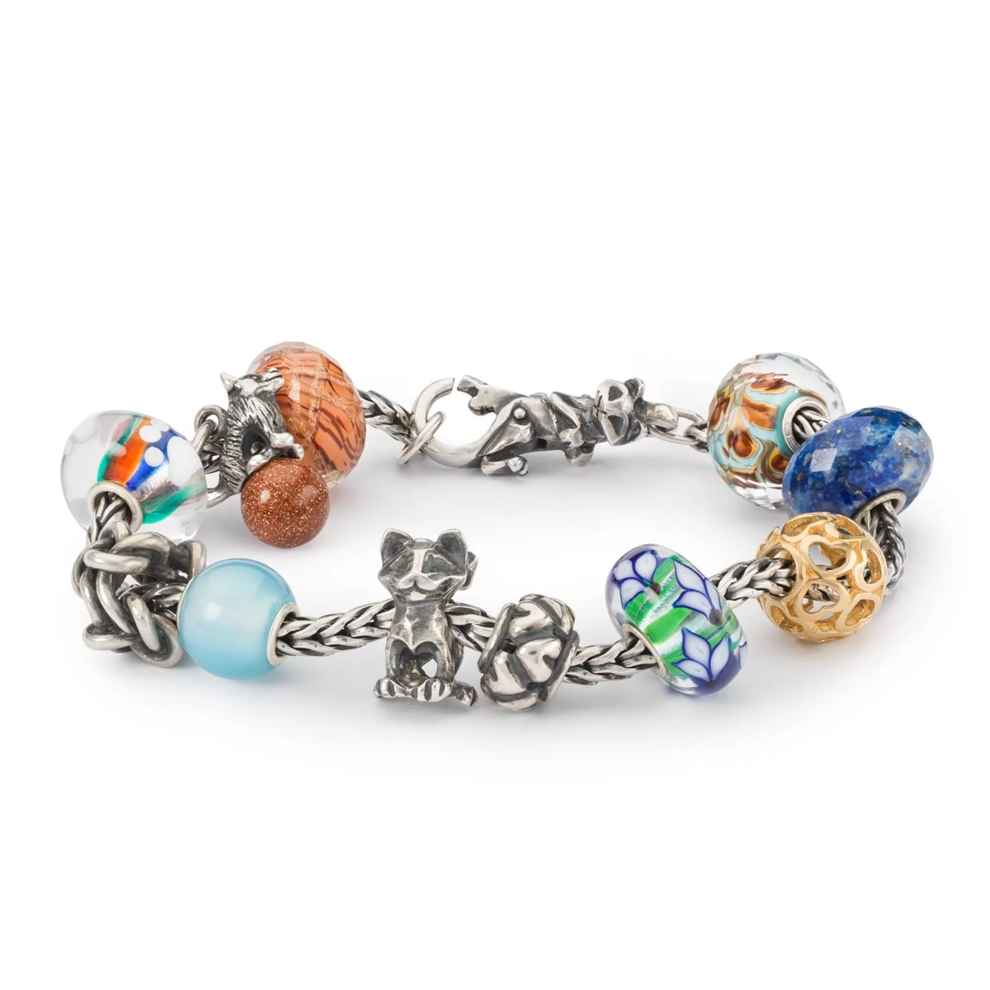 Trollbeads Kralen-Leeuwenhartje