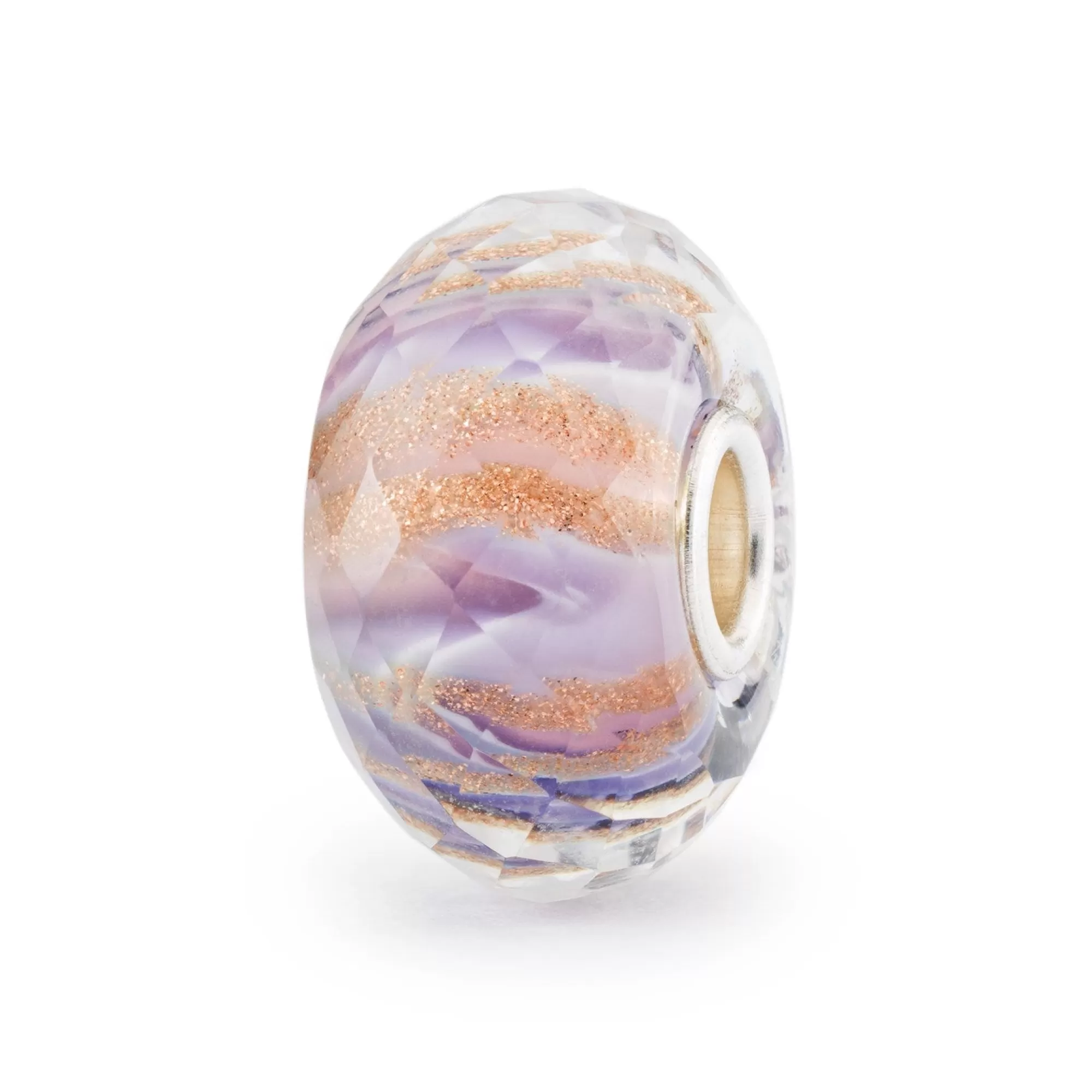 Trollbeads Kralen-Lila Melodie