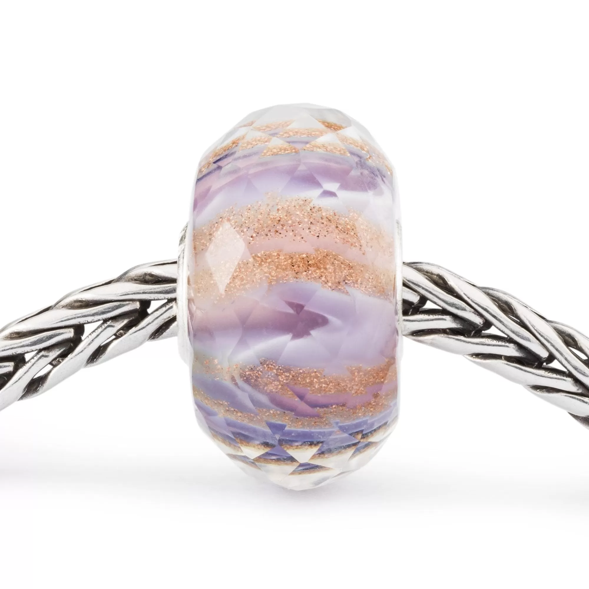 Trollbeads Kralen-Lila Melodie