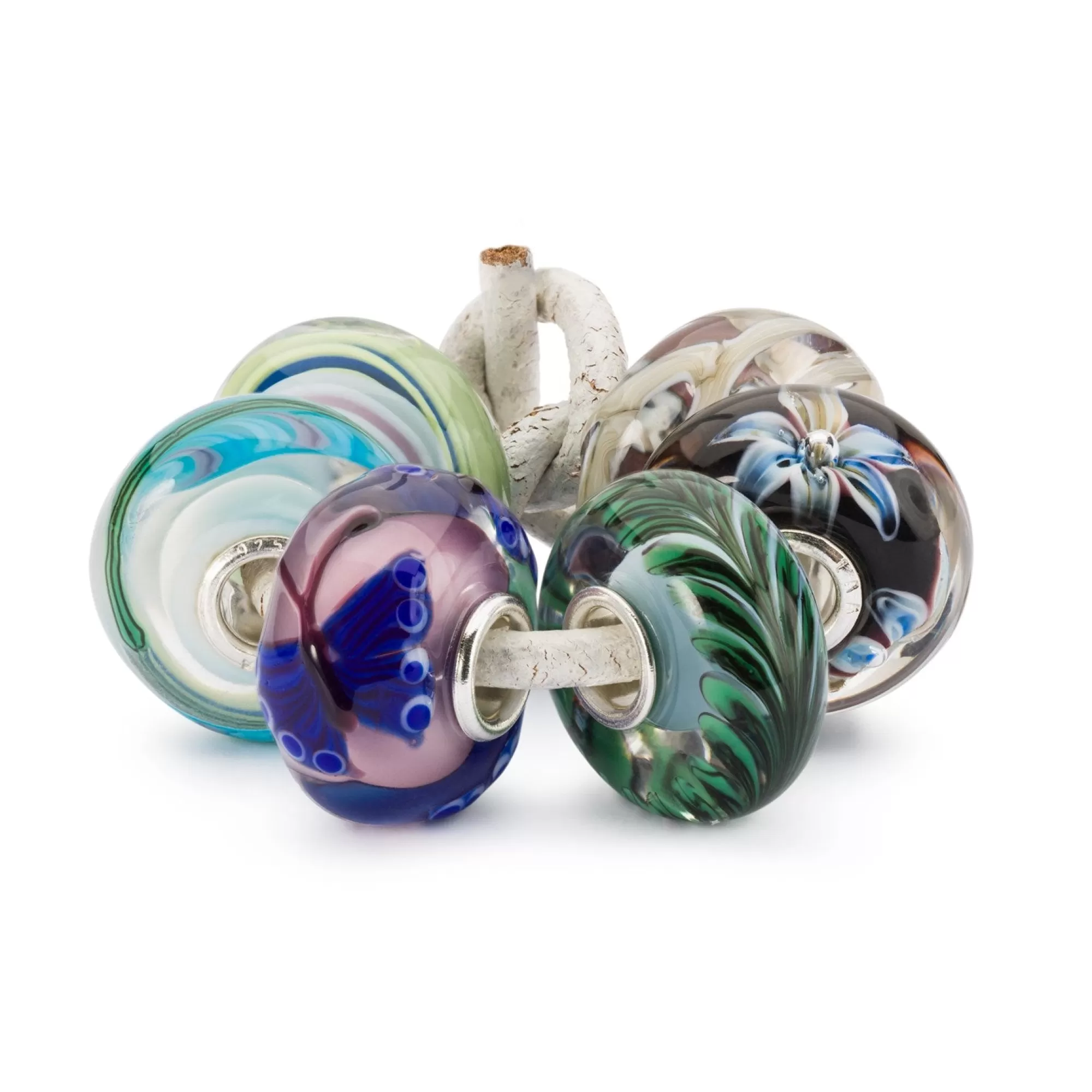 Trollbeads Kralen-Natuurlijke Mythische Set