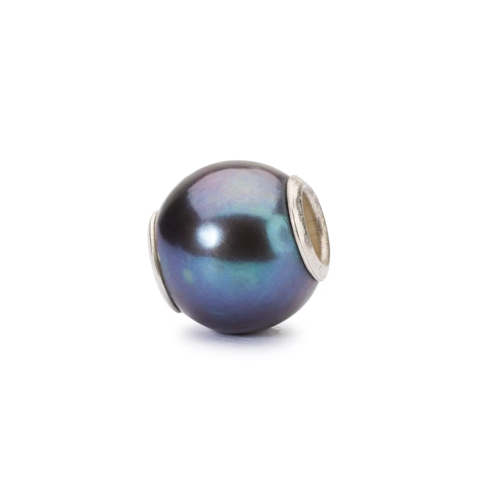 Trollbeads Kralen-Peacock Parel