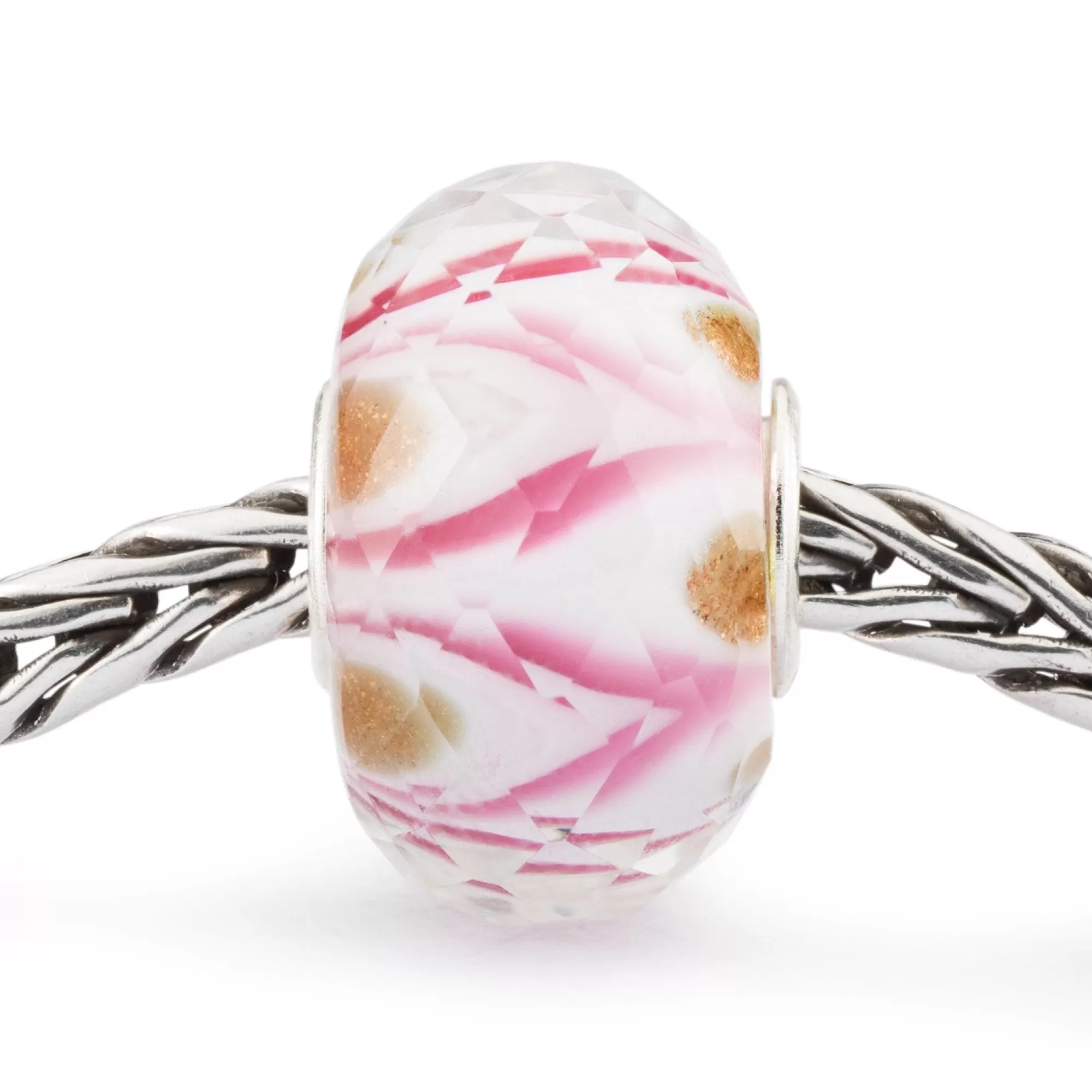 Trollbeads Kralen-Roze Symfonie