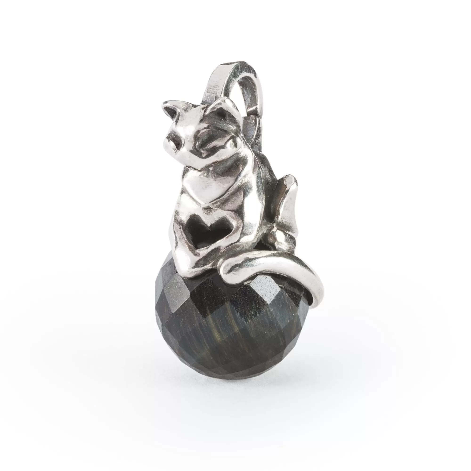 Trollbeads Kralen-Rustige Tijger, Hanger