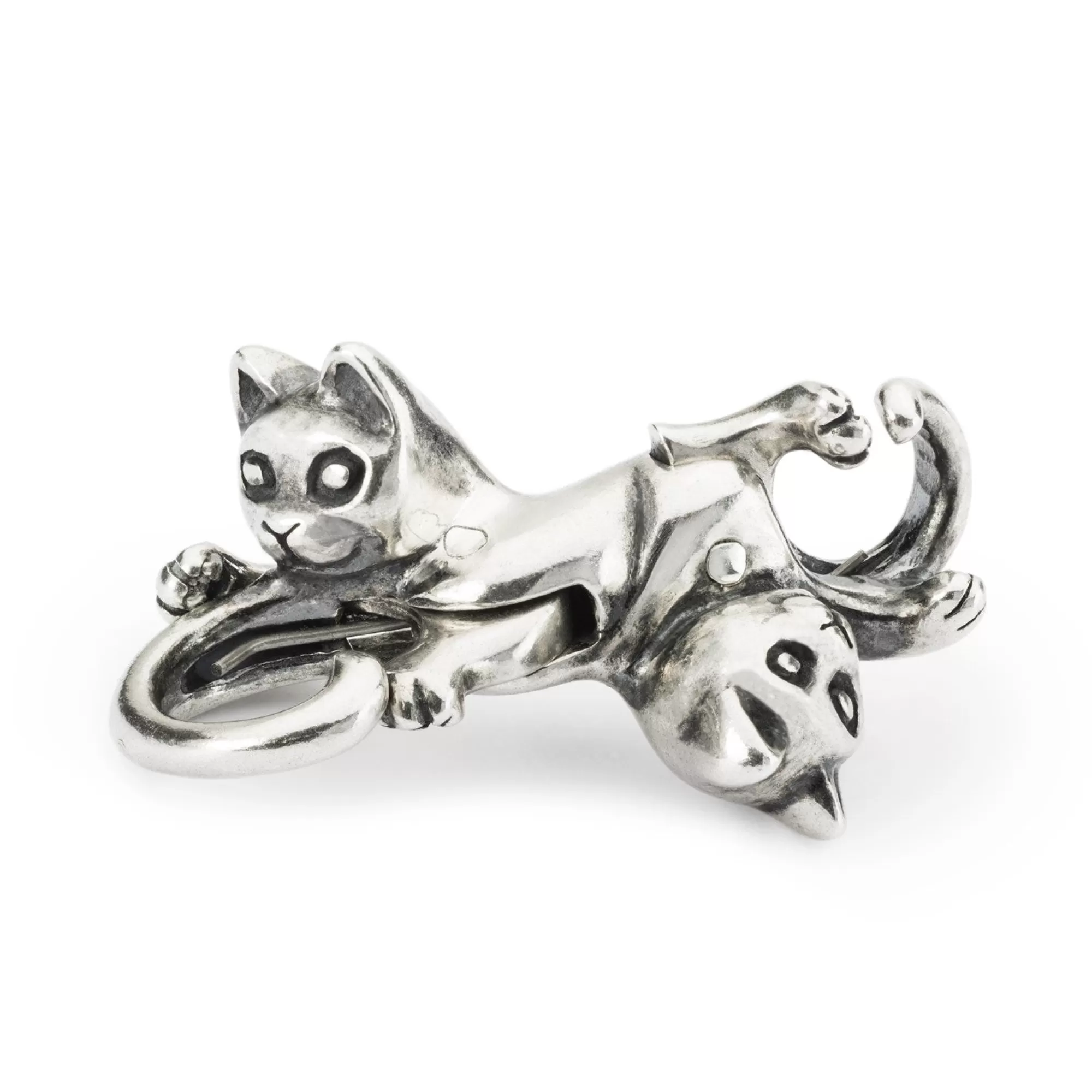 Trollbeads Sluitingen-Verliefde Katten Sluiting