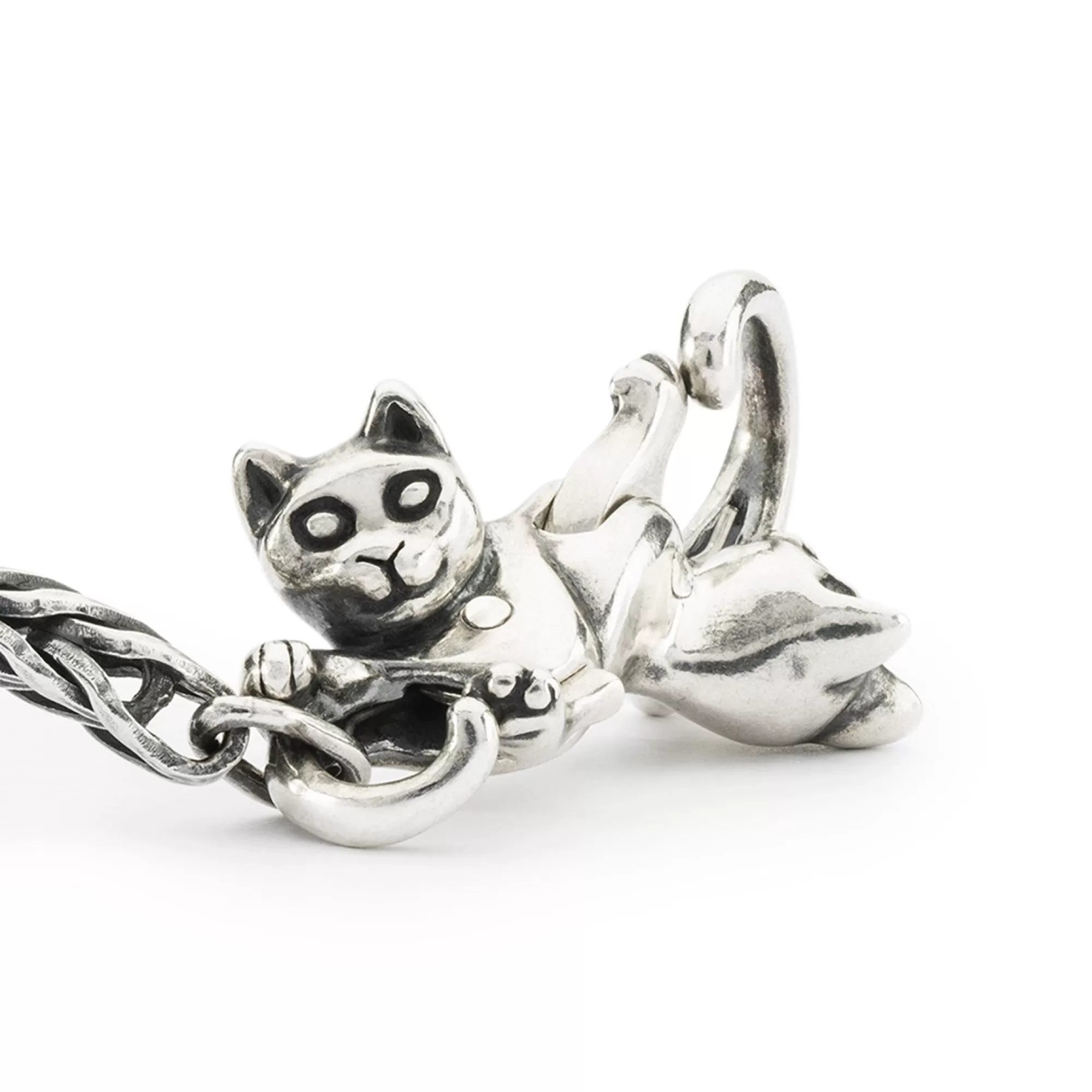 Trollbeads Sluitingen-Verliefde Katten Sluiting