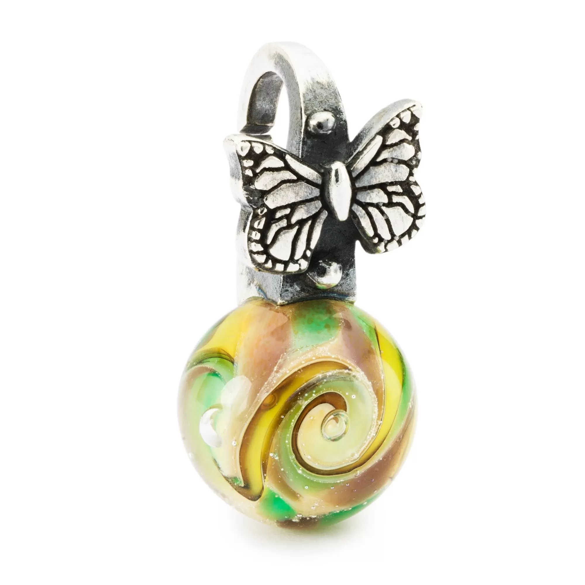 Trollbeads Kralen-Vlindertuin Hanger