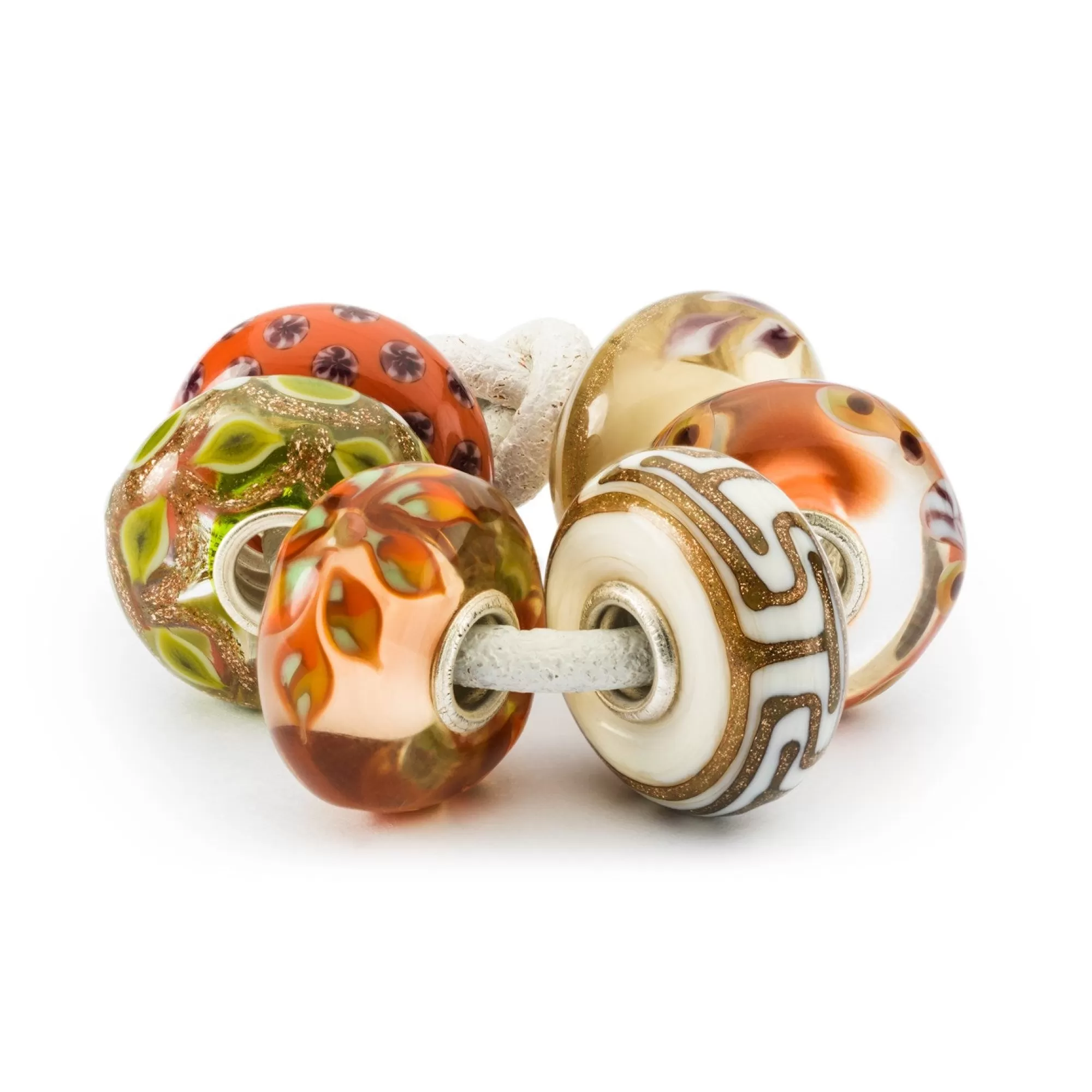 Trollbeads Kralen-Vredige Tuin Set