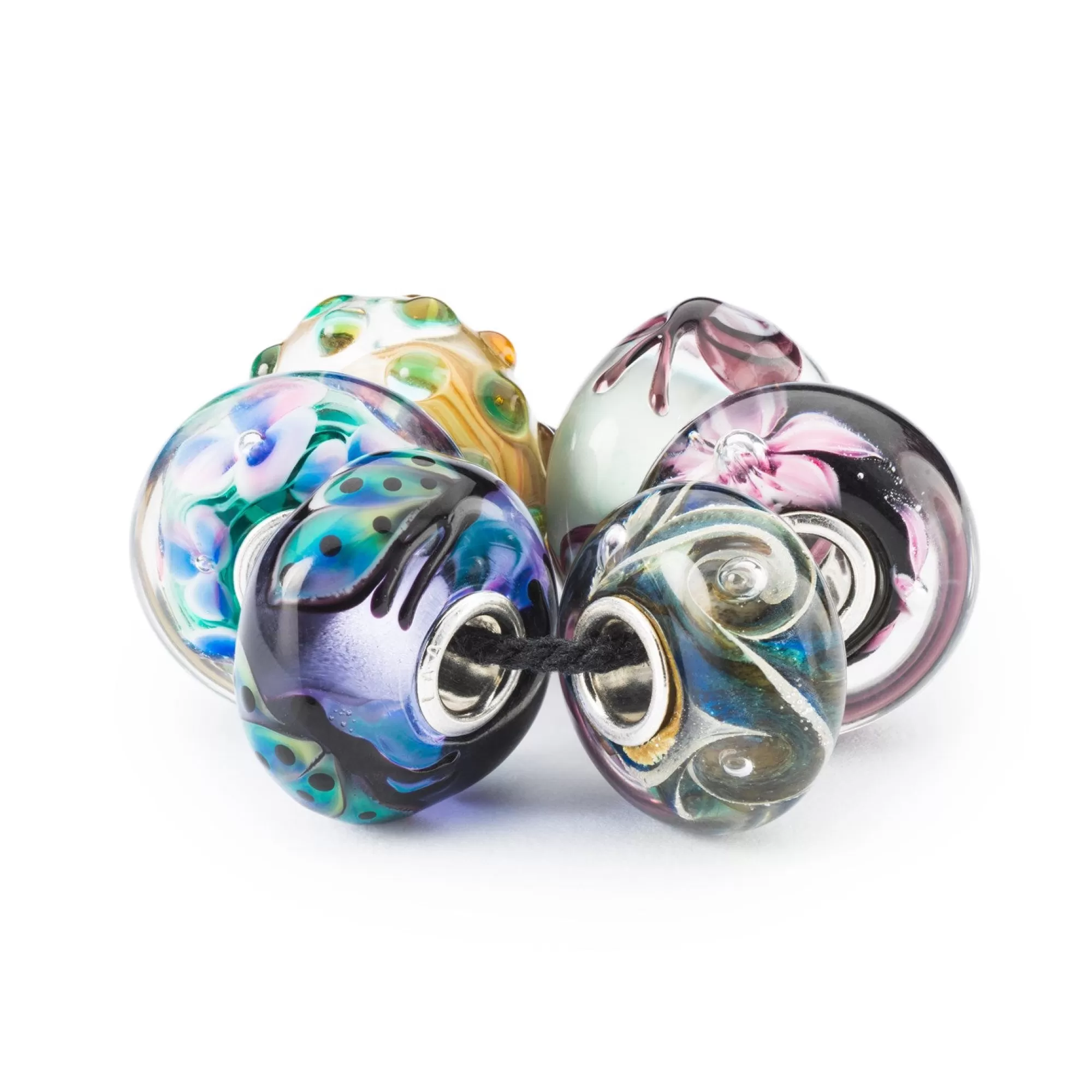 Trollbeads Kralen-Weideleven Set