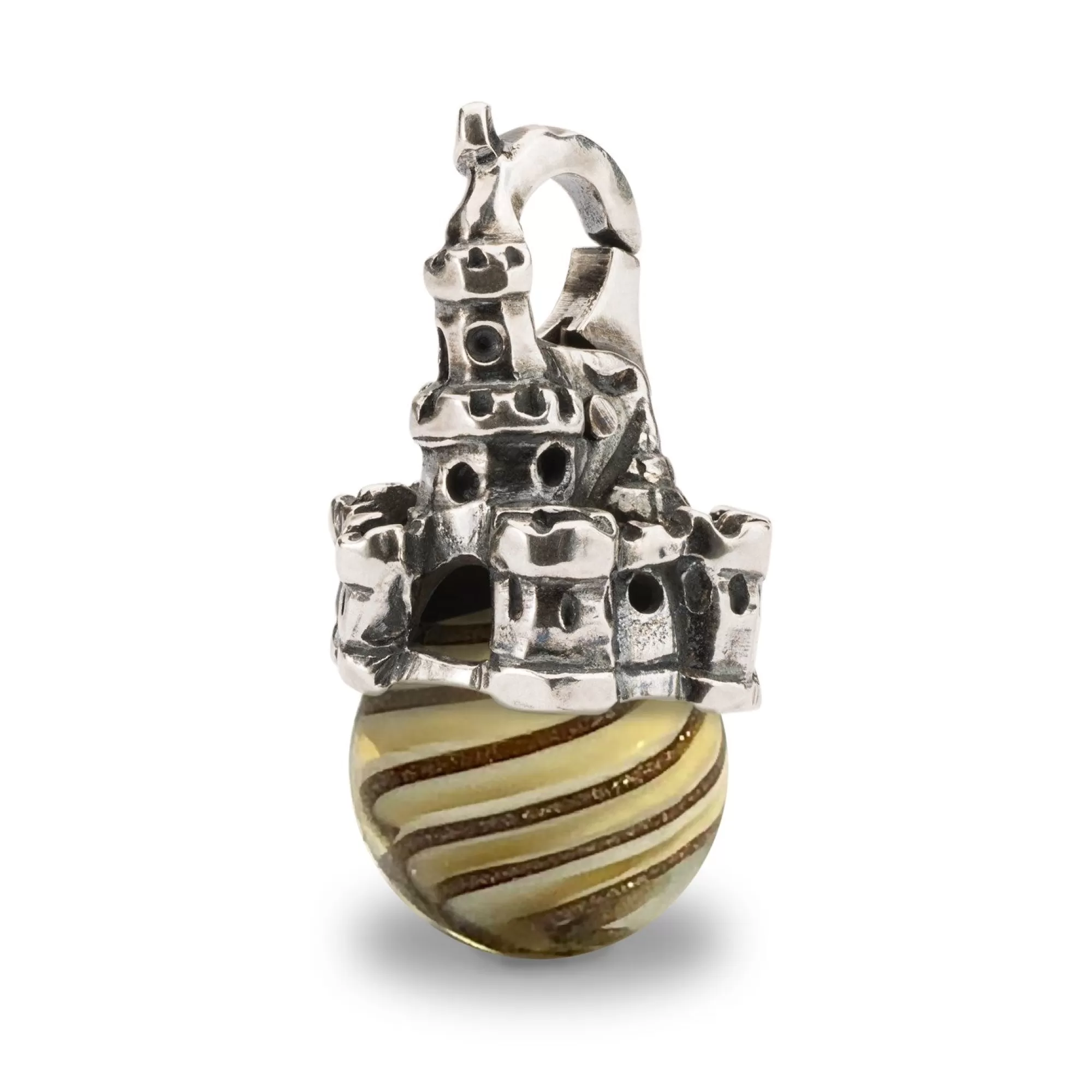 Trollbeads Kralen-Zandkasteel Hanger