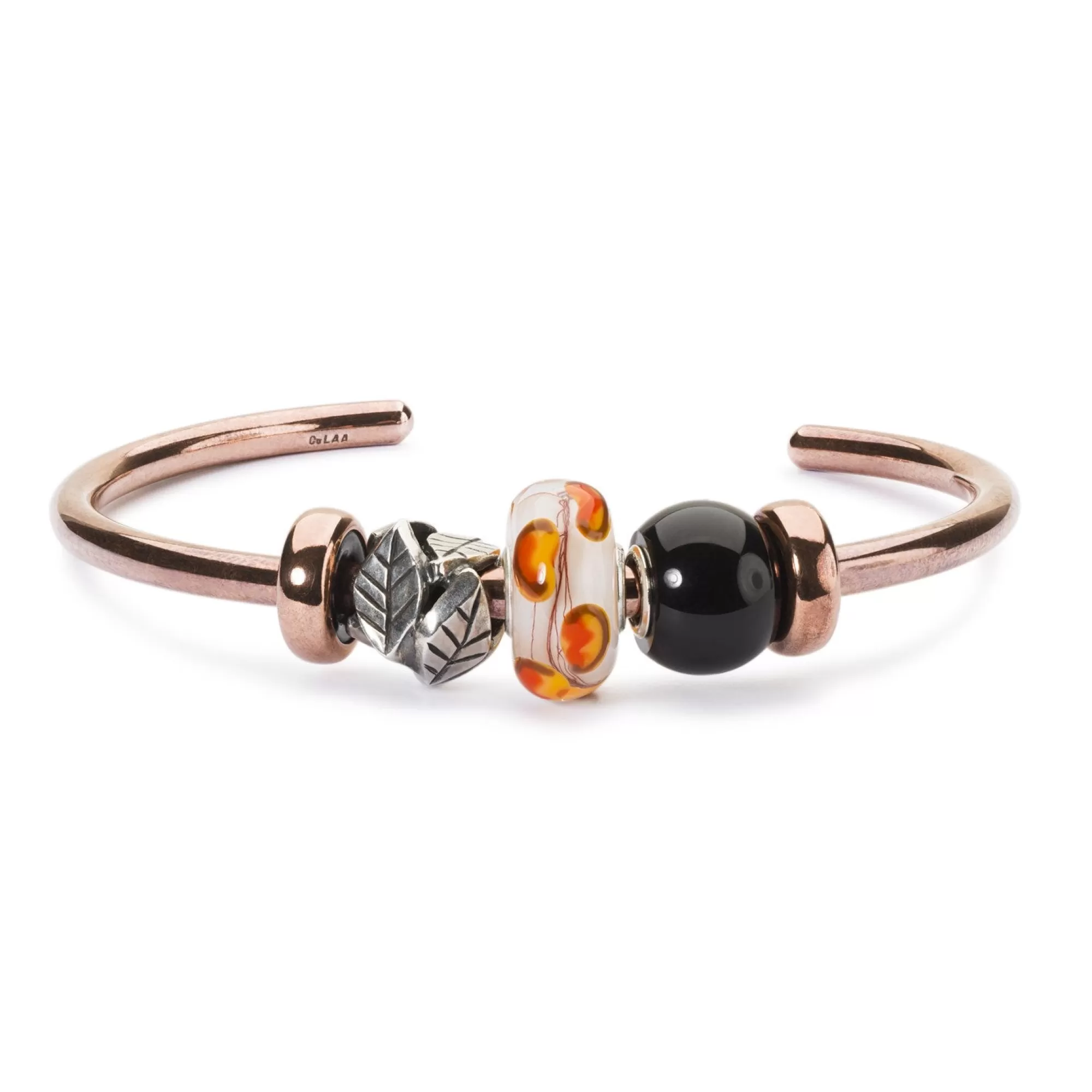 Trollbeads Kralen-Zwarte Onyx, Rond